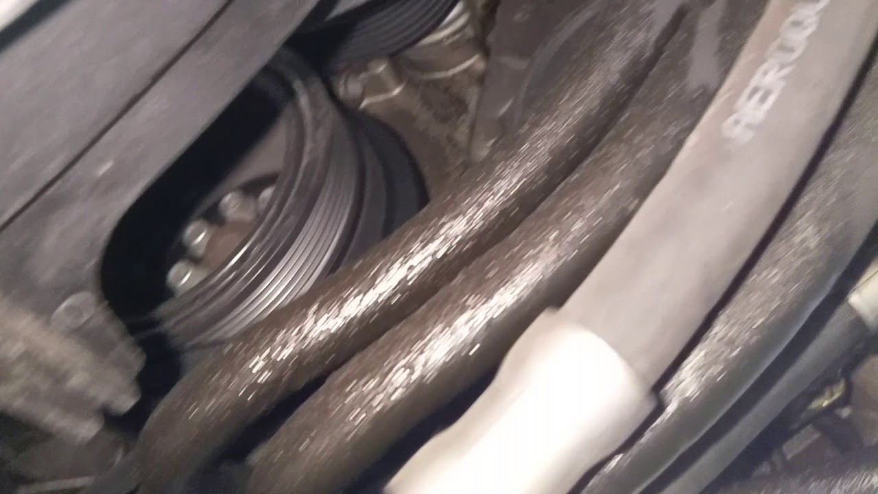 2006 750li massive oil leaks YouTube