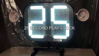 Buzzer Timer and Play Clock Drills
