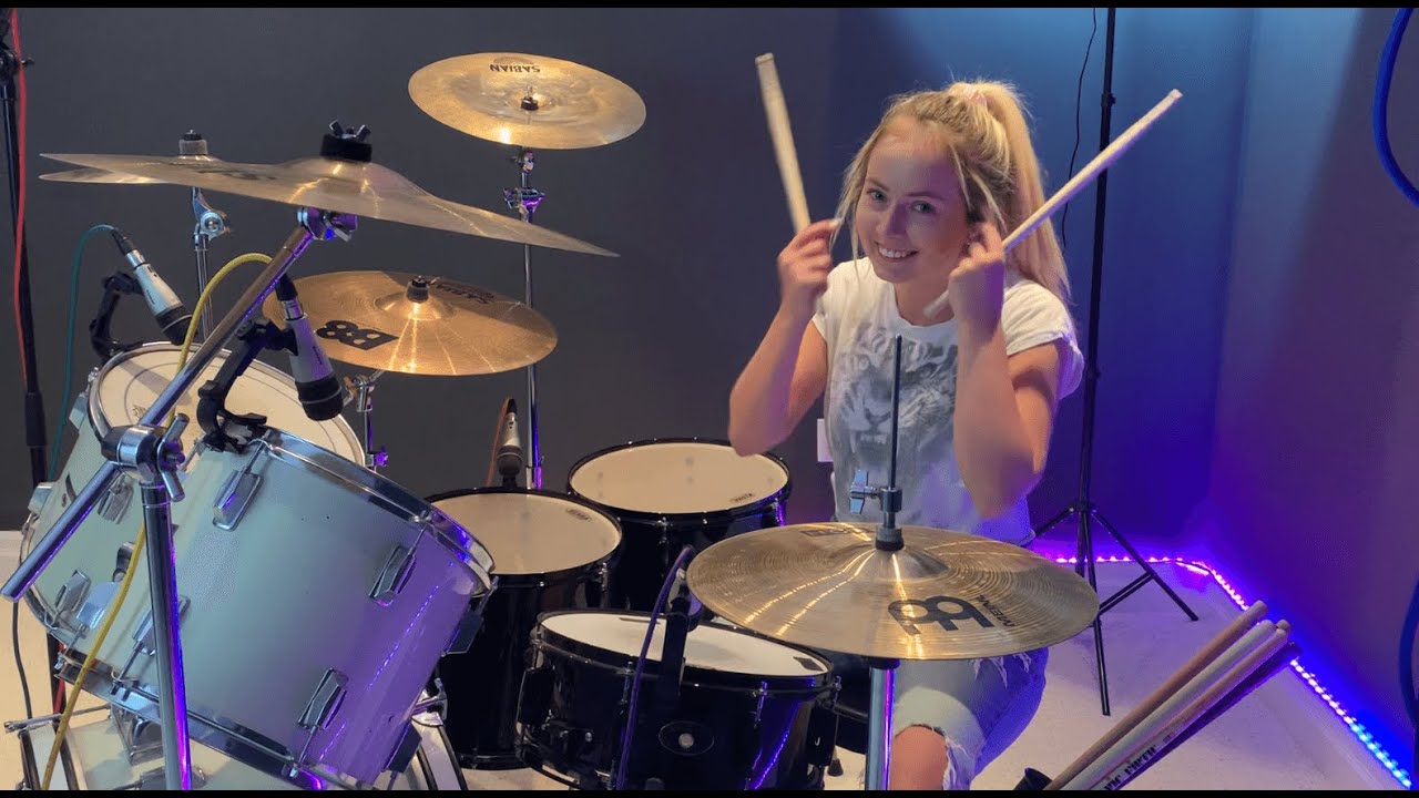 FOO FIGHTERS - EVERLONG - DRUM COVER - ZOE MCMILLAN