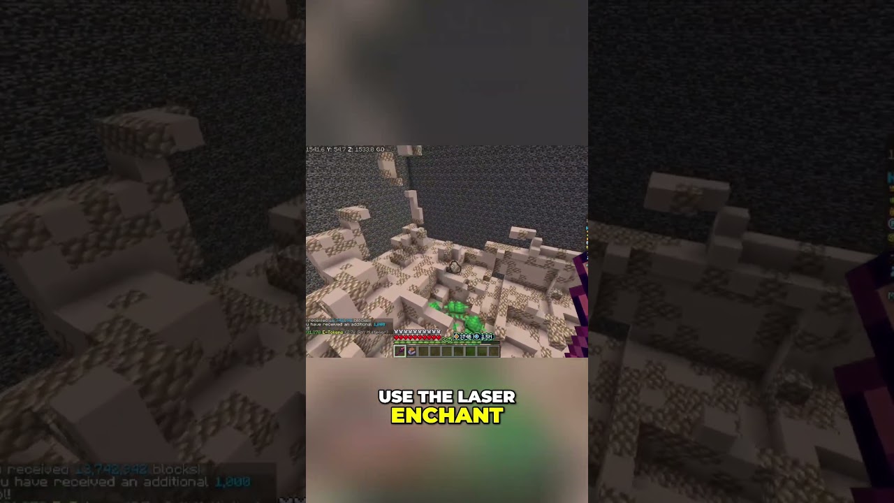 Minecraft Prison | Laser Upgrade