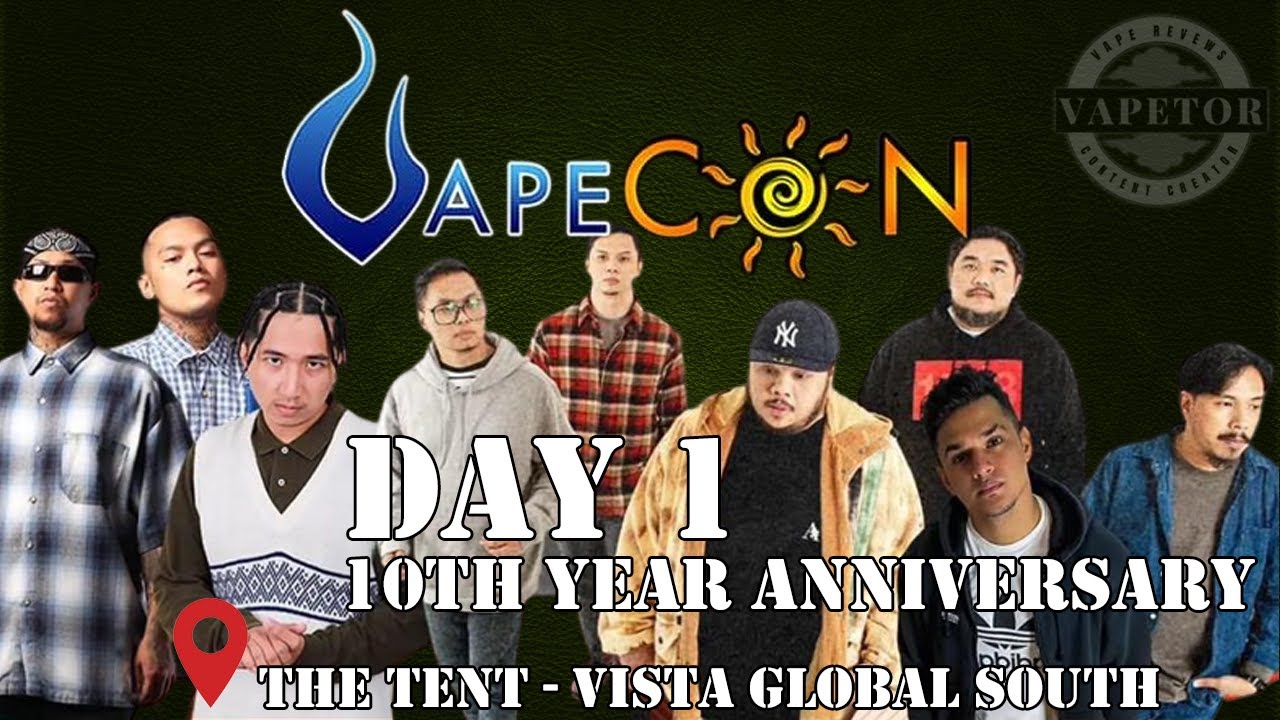 VapeCon 2023 - Day 1