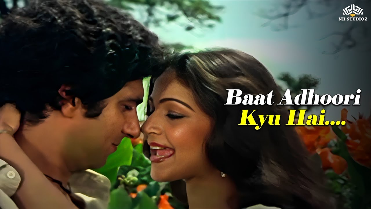Baat Adhoori Kyu Hai | Asha Bhosle | Raj Babbar | Mazdoor | Romantic Songs