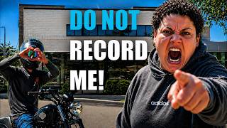 Karen LOST HER MIND Over My Camera!! INSANE Meltdown!