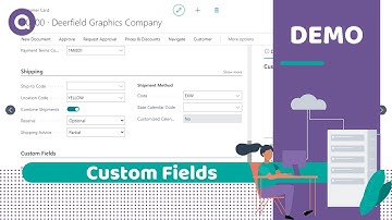 Demo - Custom Fields | BCApp #2
