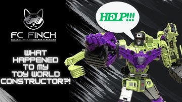 WHAT HAPPENED TO MY TOYWORLD CONSTRUCTOR?! : FINCH SPECIAL