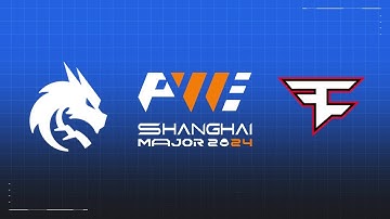 Spirit vs FaZe - PWE Shanghai Major 2024 - Grand Final