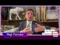 Haji Parvaiz President PML N Belgium talking about 9th May incident