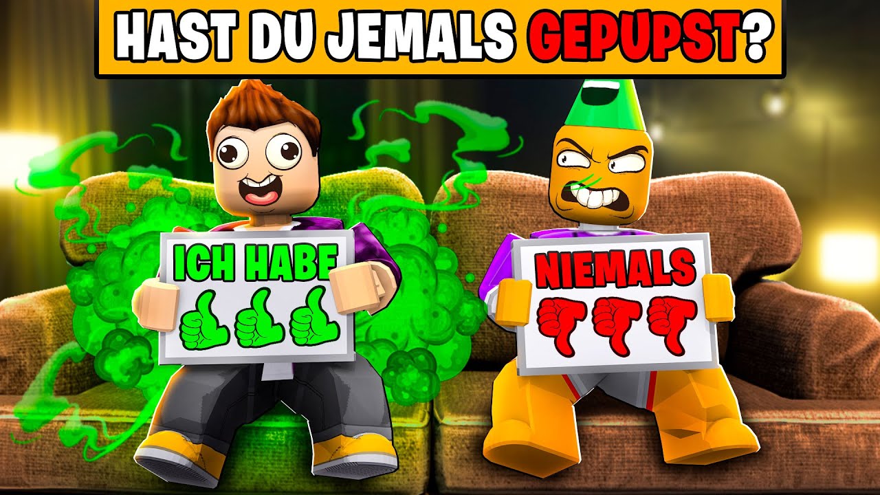 2 Spieler Roblox Ich hab noch nie..