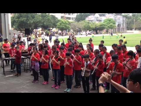 2016台中市篤行國小節奏樂隊1