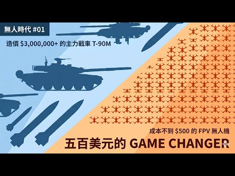 無人時代 #01 五百美元的GAME CHANGER