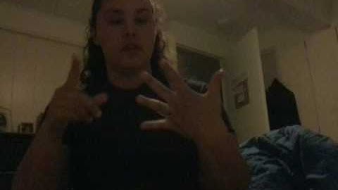 ASL 201 Video  Assignment  #3