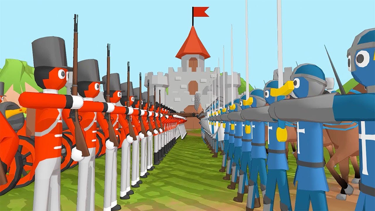 Battle Fight Simulation - YouTube