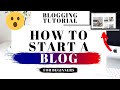 How To Start A Blog Step By Step For Beginners 2024