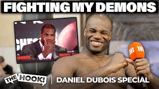 IT'S HARD WORK: Dubois opens up on personal issues he's looking to banish against Wardley | The Hook