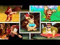 EVOLUTION OF IDLE ANIMATIONS In Donkey Kong Series (1994-2018) Super Nintendo to Nintendo Switch)