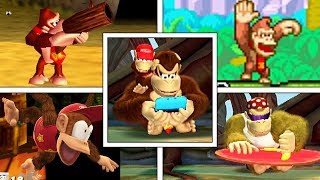 EVOLUTION OF IDLE ANIMATIONS In Donkey Kong Series (1994-2018) Super Nintendo to Nintendo Switch)