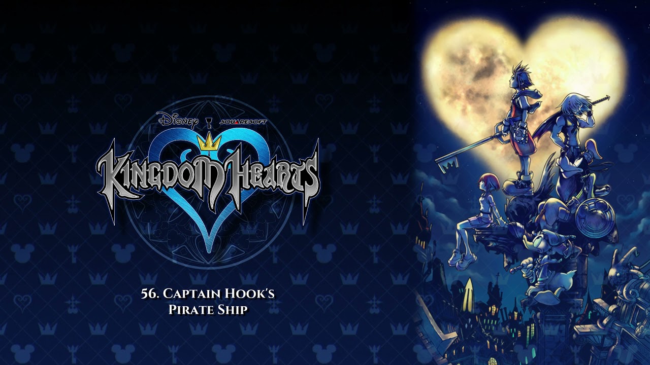 Kingdom Hearts OST - Captain Hook's Pirate Ship