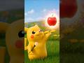Pikachu’s Magic Paintbrush 🌈 | Whatever He Draws Comes to Life #shorts #pikachu