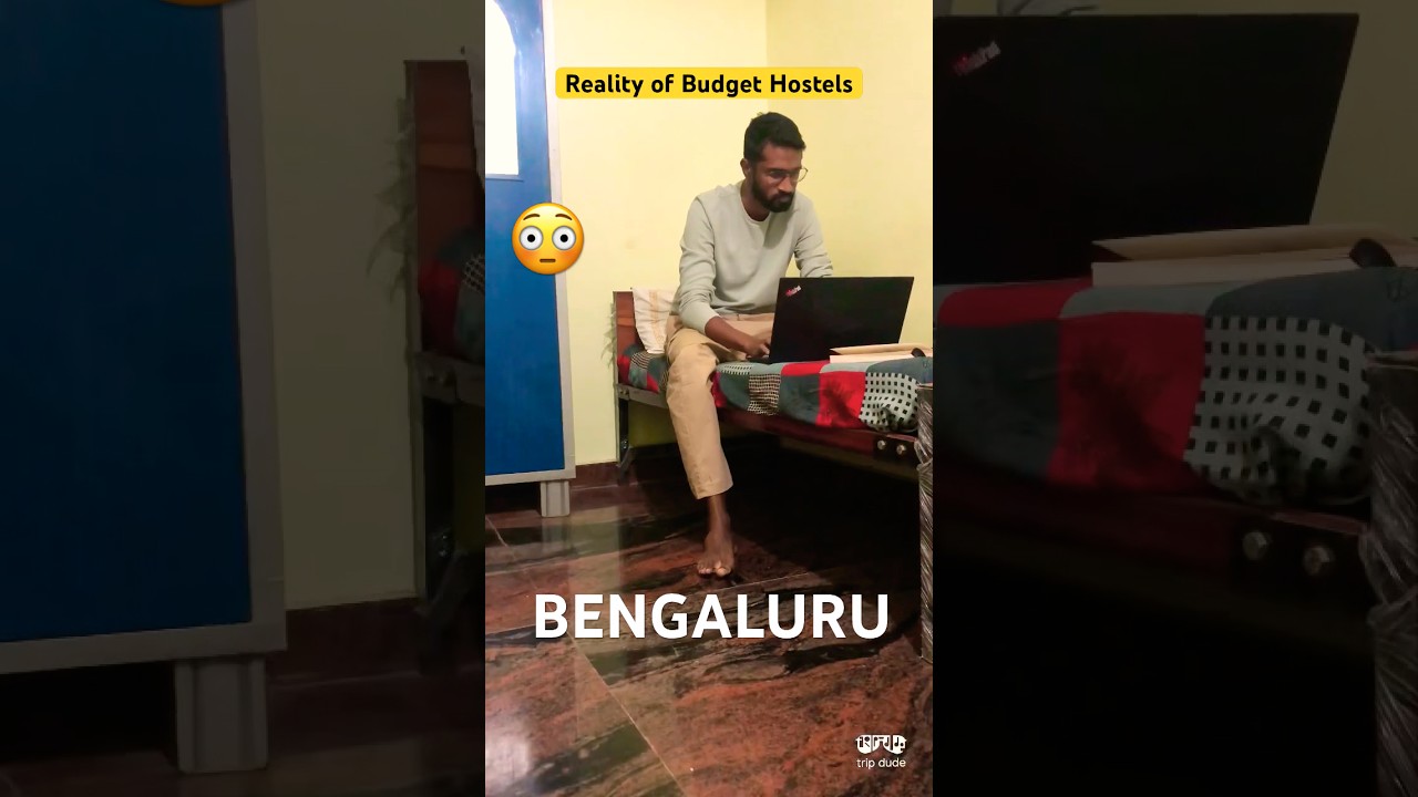 😳Reality of 5000Rs PG stay in Bangalore ‼️#bangalore #hostellife 😳Reality of 5000Rs PG stay in Bangalore ‼️#bangalore #hostellife