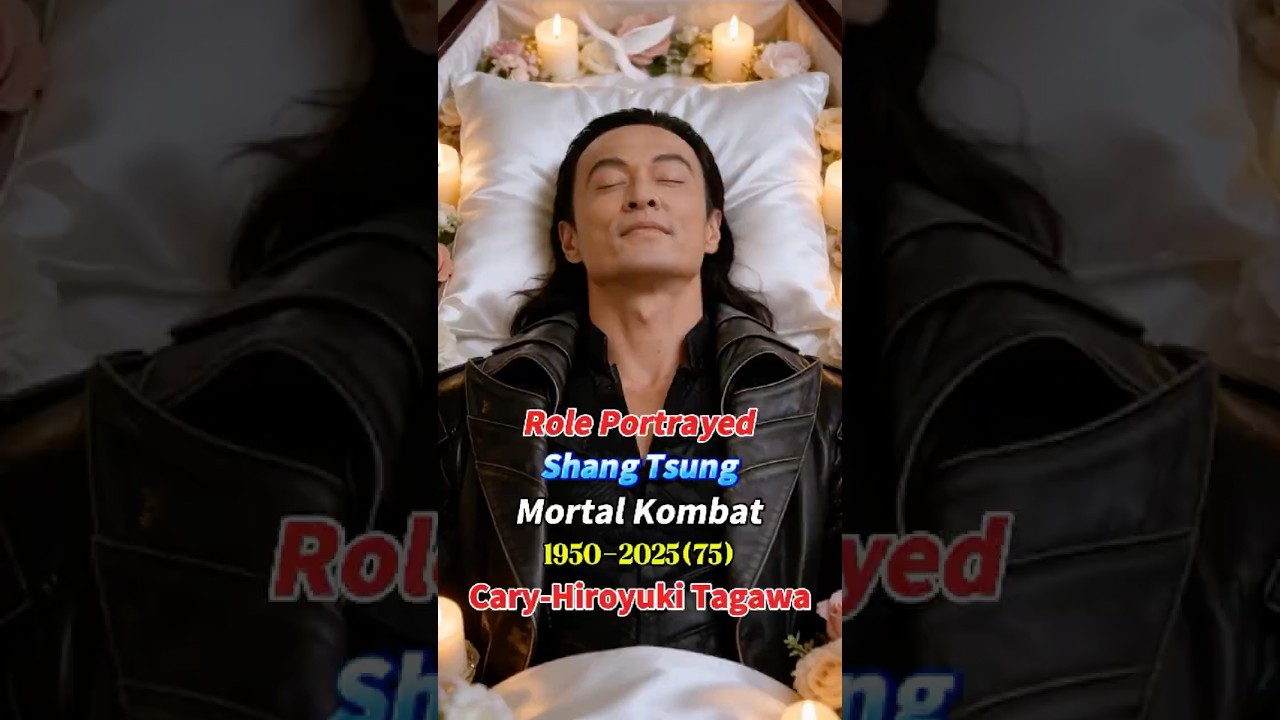 A tribute to the departed cast of Mortal Kombat (1995).