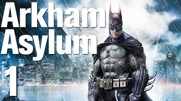 Batman Arkham Asylum Walkthrough Part 1 - Transporting the Joker [HD] [Commentary]