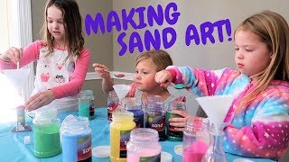 Riding Horses Sand Art Fan Mail Powerwheels Fun With Lily