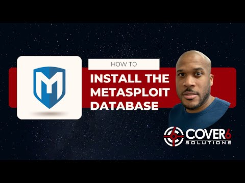 How to Install the Metasploit Database in Kali Linux