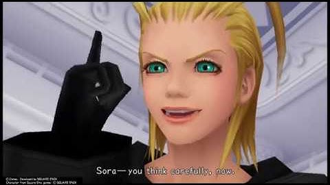 Kingdom Hearts - 6th Floor: Halloween Town | Re:Chain of Memories HD Cutscenes