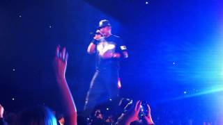 Jay Z. The Throne Tour Stapes Center