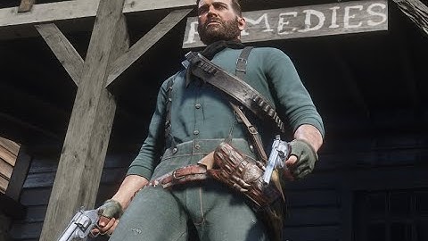 RDR2-Two Free Schofield Revolvers from O