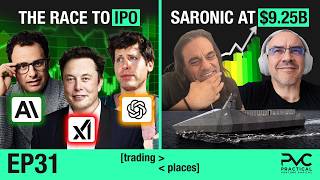 SpaceX, Saronic, and the New Era of Defense Tech Investing | Trading Places Podcast Ep31