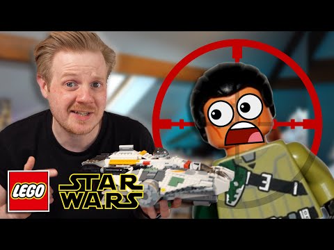 HUNTING for RARE LEGO MINIFIGS | Black-Haired Kanan!