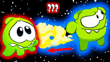 Om Nom & Nibble Nom "Fart" Sound Variations in 39 Seconds