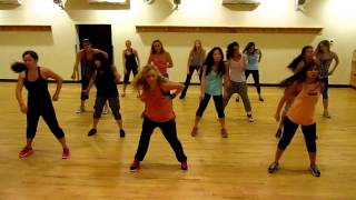 "Thrift Shop"  Dance Fitness class with Medora