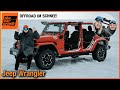 Jeep Wrangler im Off-Road Check (2024) Wir fahren auf Schnee und Eis! Fahrbericht | Review | Test