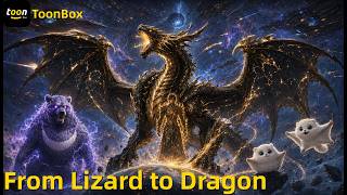 I Exposed Toxic Dumping—They Killed Me. Reborn a Lizard, Now I'm Earth's Dragon Guardian✨ToonBox