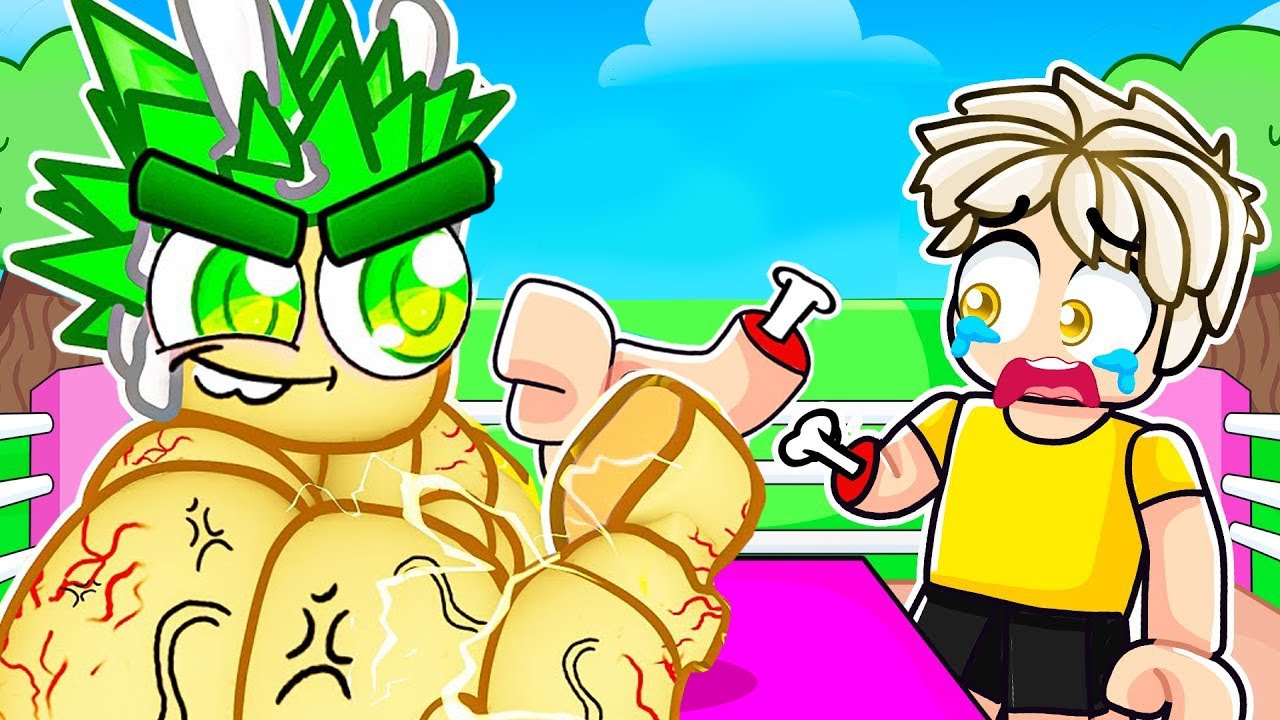Mein 40.000 ROBUX ARM ist ZU STARK in Roblox Arm Wrestling!
