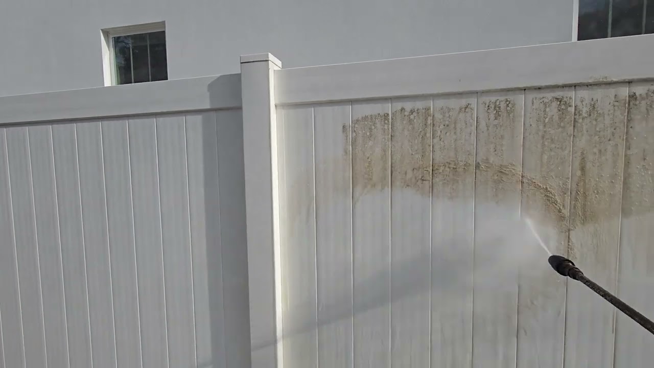 Pearly whites back to its original shine