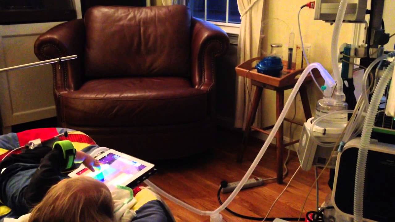 Max's iPad xylophone triggering the LightDoodler (3/29/15) YouTube