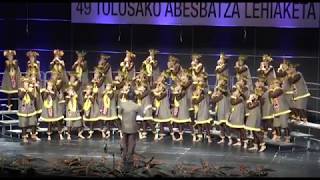 IHAUTERI HABANERAK, arr. David Azurza - THE RESONANZ CHILDREN'S CHOIR