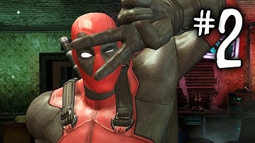Deadpool Gamplay Walkthrough Part 2 - Ninja Turtle (PC/Xbox 360 /PS3)