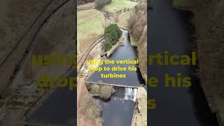 Did you know the world's oldest hydro power plant is in the United kingdom #shorts