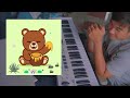 Baby Bear (Gấu Con) | Hưng Hack | Nhạc Vlog Cute Cực Hot Tik Tok
