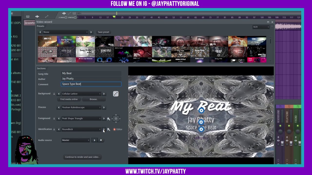 Use ZGame Editor's "Wizard" Pheature To Gain Inspiration (FL Studio 20 Beat Visual Tutorial)