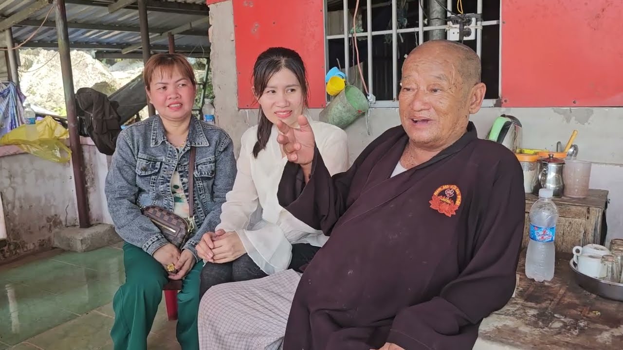 Chuyện gì tới nó sẽ tới thầy sư phụ nói về chuyện của anh núi và Út mai nghe tỏa sáng hào quang 