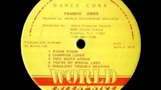 Frankie Jones - Free South Africa - LP World Enterprize - KILLER CONSCIOUS DIGITAL 80'S DANCEHALL