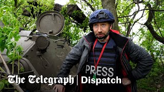 video: On the front line when Ukraine did the unthinkable in Bakhmut after months of retreat