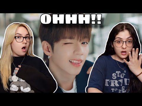 AHOF(아홉) "파랑 학교, 초록 잔디, 빨간 운동화" OFFICIAL MV REACTION | Lex and Kris