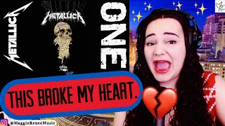 Opera Singer Reacts to Metallica: One | FIRST TIME REACTION!