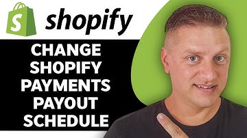 How to Change Shopify Payment Payout Schedule | Shopify Tutorial 2025